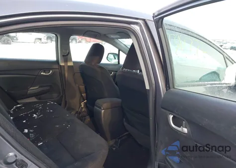 2013 Honda Civic Lx z USA, uszkodzony, nr VIN 19XFB2F56DE024030